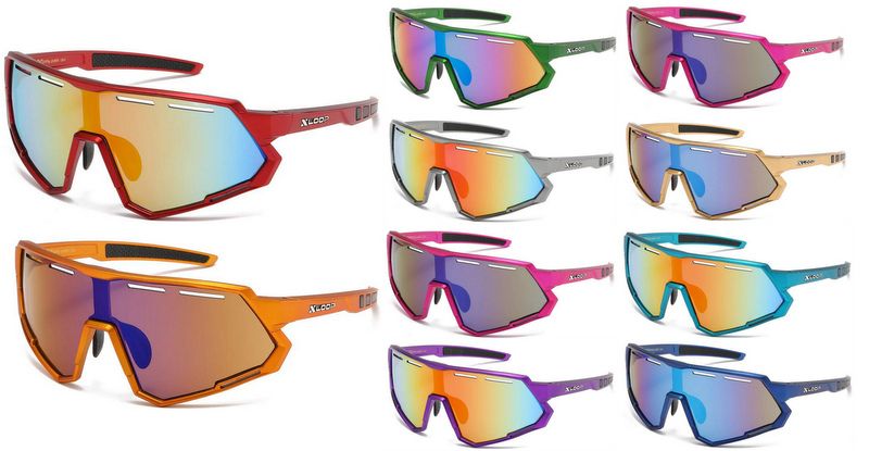 Wholesale Xloop Large FRAMEs Sports Sunglasses