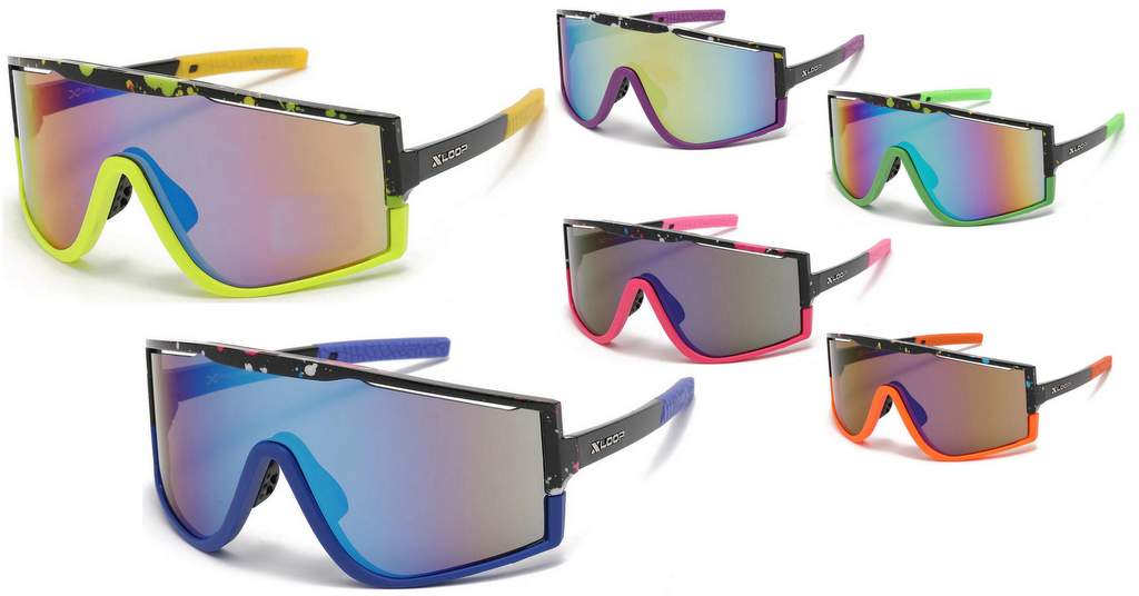 Wholesale XLoop Large FRAMEs Sports Sunglasses