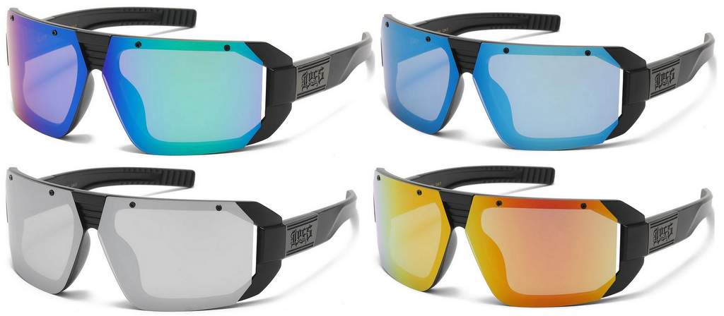 WHOLESALE LOCS Large Frames Sports SUNGLASSES