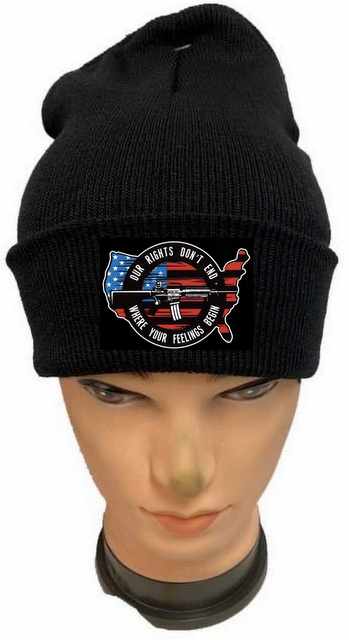 Our Right Don't End Where Your Feeling Begin Winter BEANIE