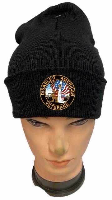 Disabled American Veterans Winter BEANIE