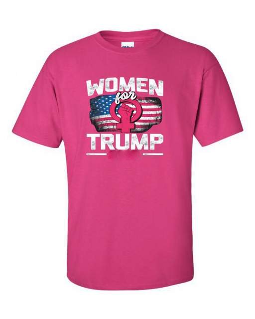 Wholesale Woman for Trump PINK SHIRTs