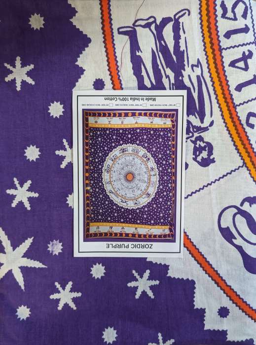 Wholesale Purple Zodiac Sky TAPESTRY