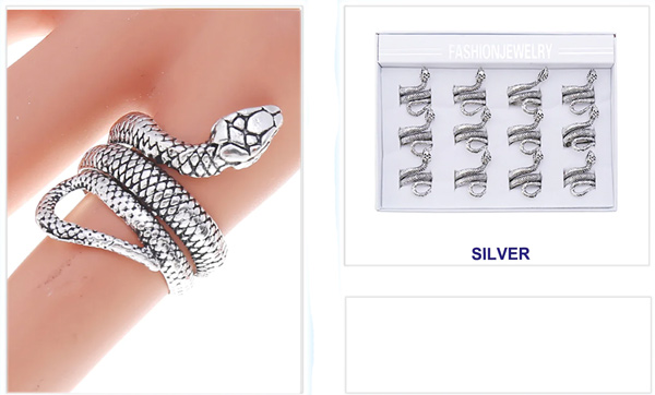 Wholesale Snake Design RING