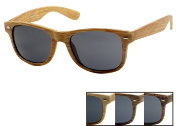 Wholesale Wooden Pattern FRAME Sunglasses