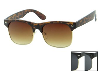 Wholesale PLASTIC Leopard Pattern Fashion SUNGLASSES