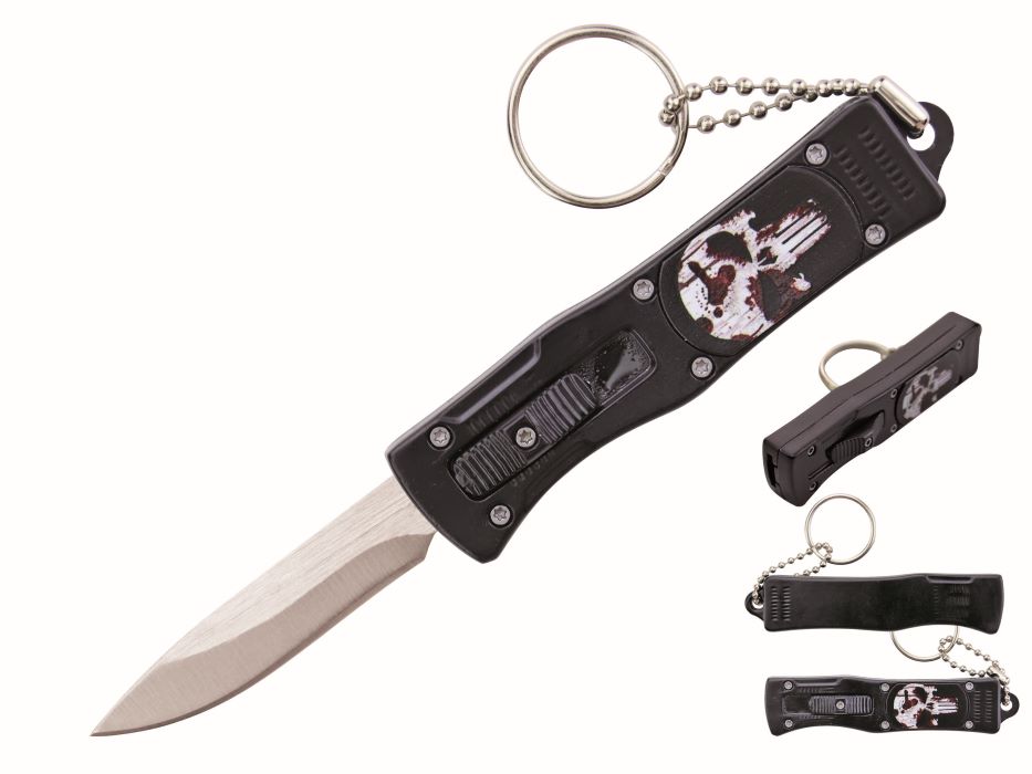 Wholesale 5.25″ Aluminum Handle + 1 7/8″ Blade KNIFE OTF