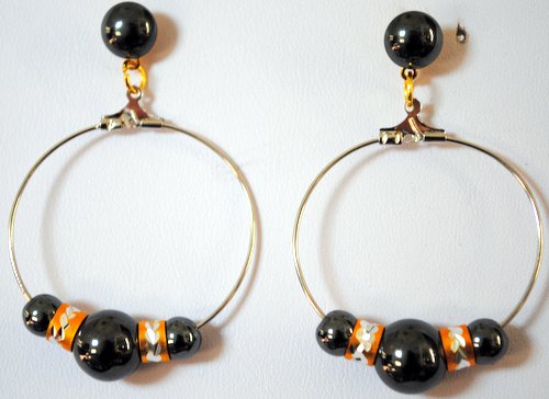Wholesale Fashion style Magnetic HEMATITE Earring