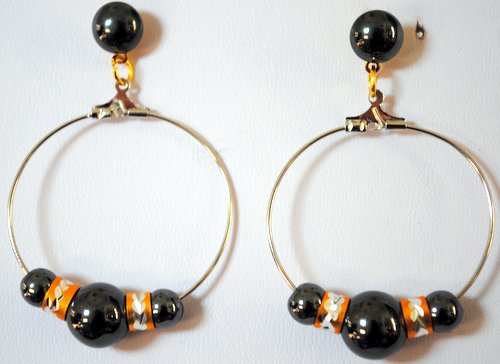 Wholesale Fashion style Magnetic hematite EARRING