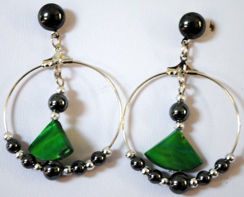 Wholesale Fashion Style Magnetic HEMATITE Earring