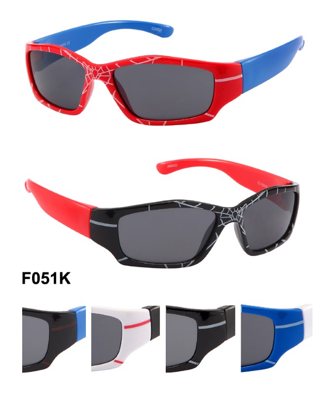 WHOLESALE Alligator Design Kids SUNGLASSES
