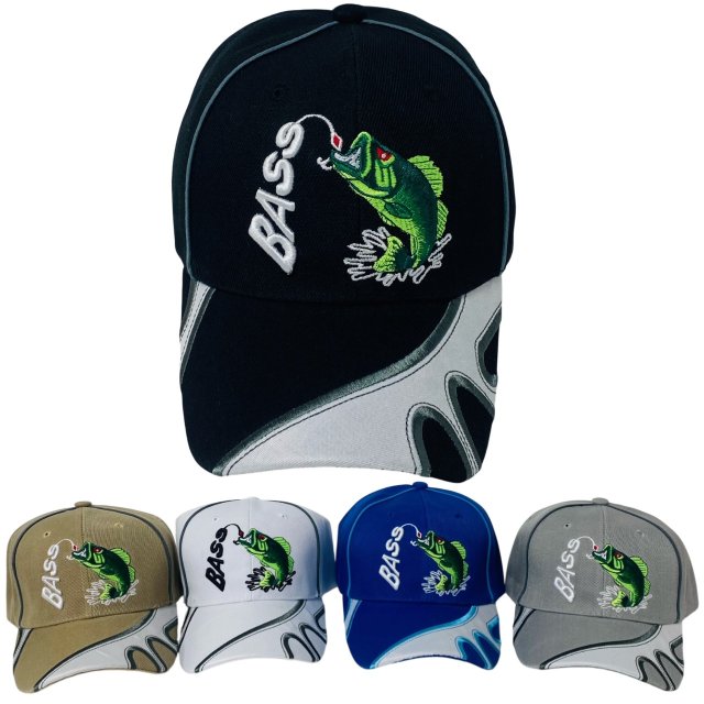 Wholesale BASS Baseball Cap/HAT