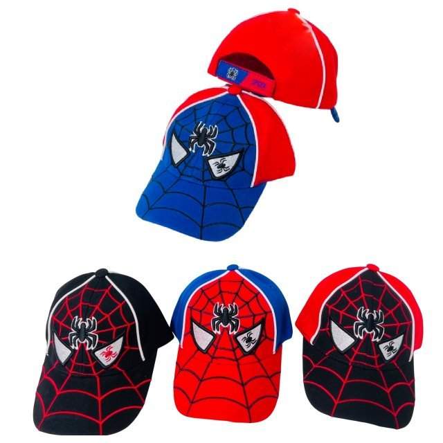 Wholesale Spider Web & Eyes Kid's Baseball Cap/HAT