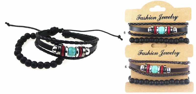 Wholesale Faux Leather BRACELET