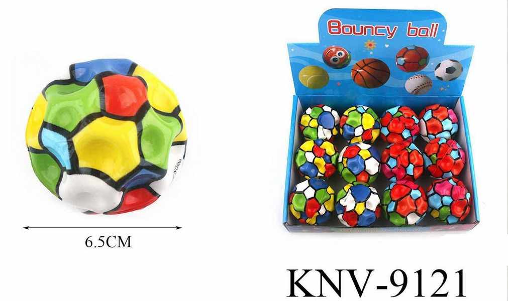 Wholesale Multi-Color Bounce Ball