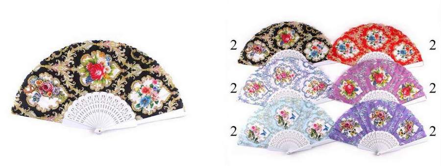 Wholesale Flower Hand FAN