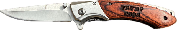 Wholesale 6pcs Lot Trump 2028 KNIFE