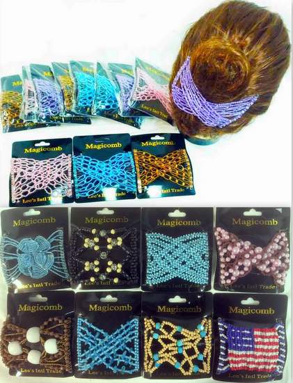 Wholesale MAGIC Comb Hand Made Hair Accessory