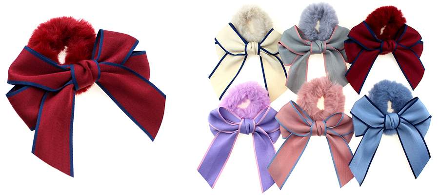 Wholesale Solid Color Scrunch