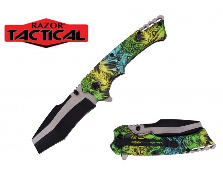 SPRING ASSIST KNIFE 5' ABS HANDLE