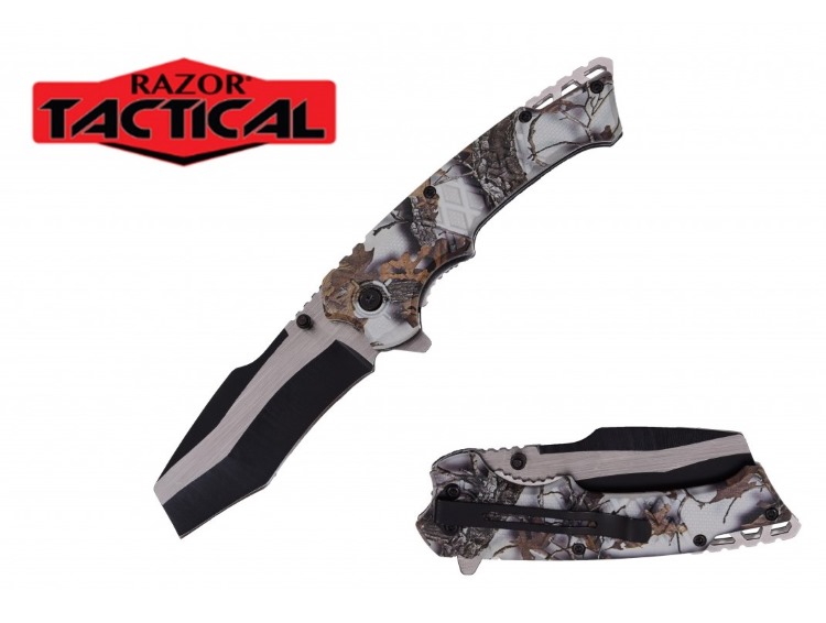 SPRING ASSIST KNIFE 5' ABS HANDLE