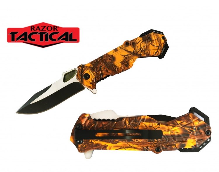 Spring Assist Knife 4.5'' Closed