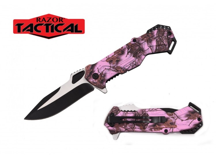 Spring Assist Knife 4.5'' Closed