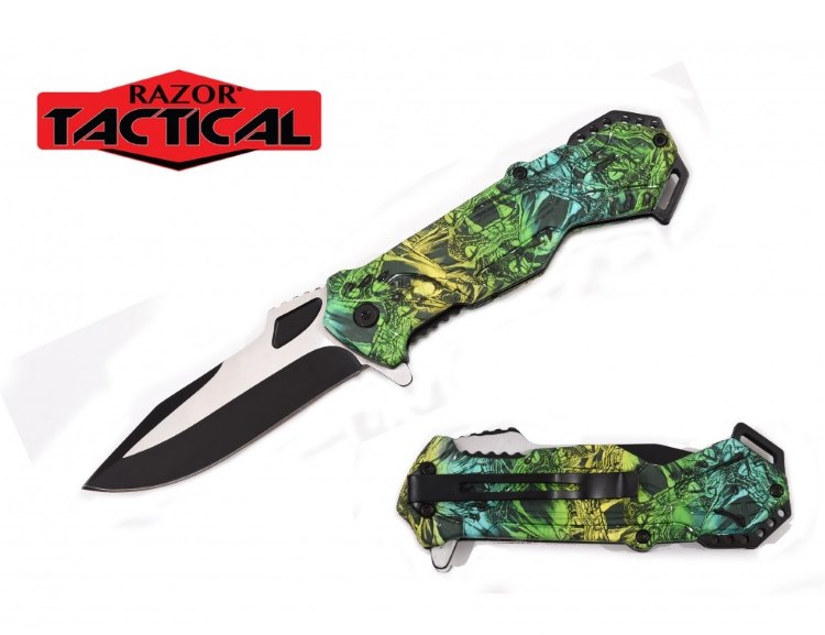 Spring Assist Knife 4.5'' Closed