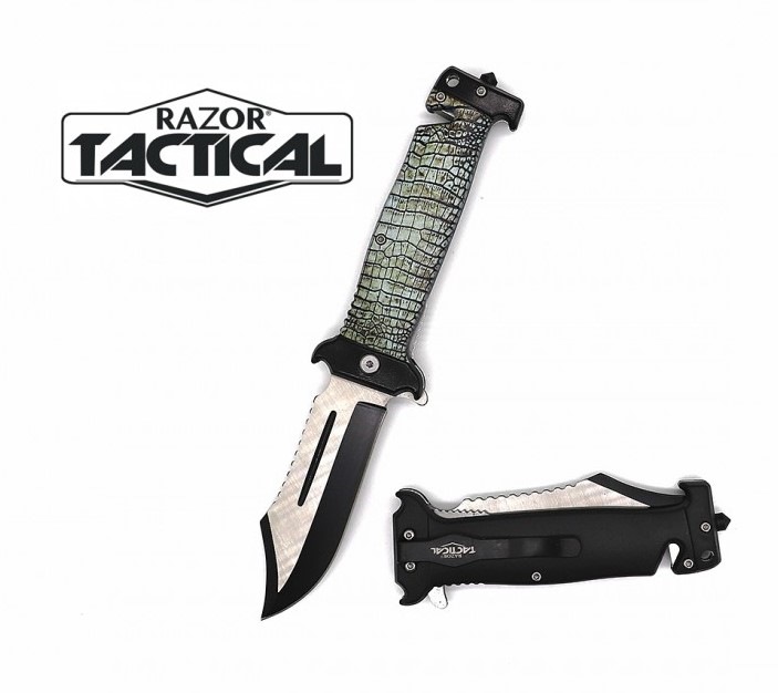 Spring Assist Folding Knife 9.25'' overall