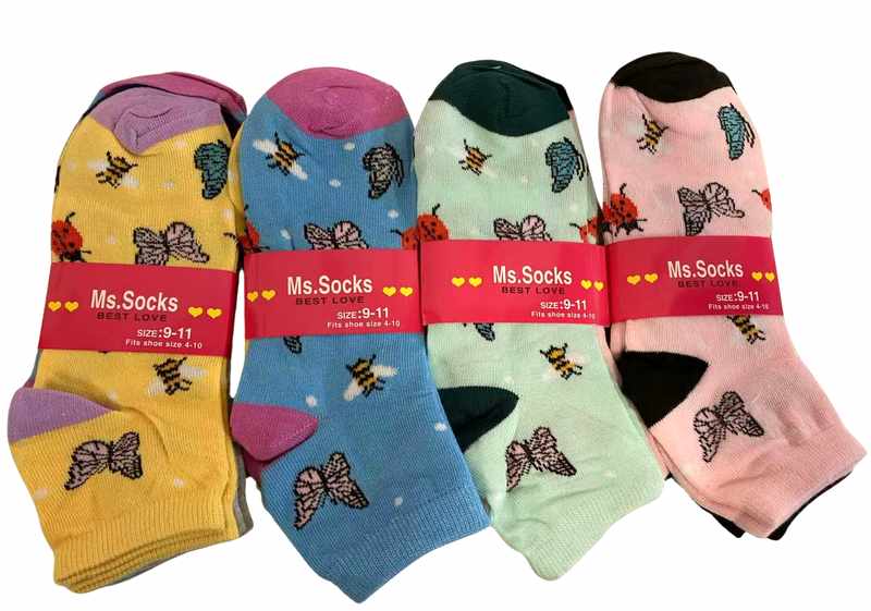 Wholesale Woman/Girl SOCKS ''Butterfly''