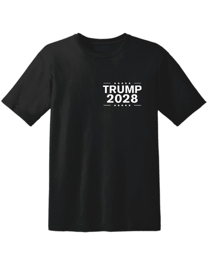 Wholesale T-SHIRT Trump 2028 Black XXXL