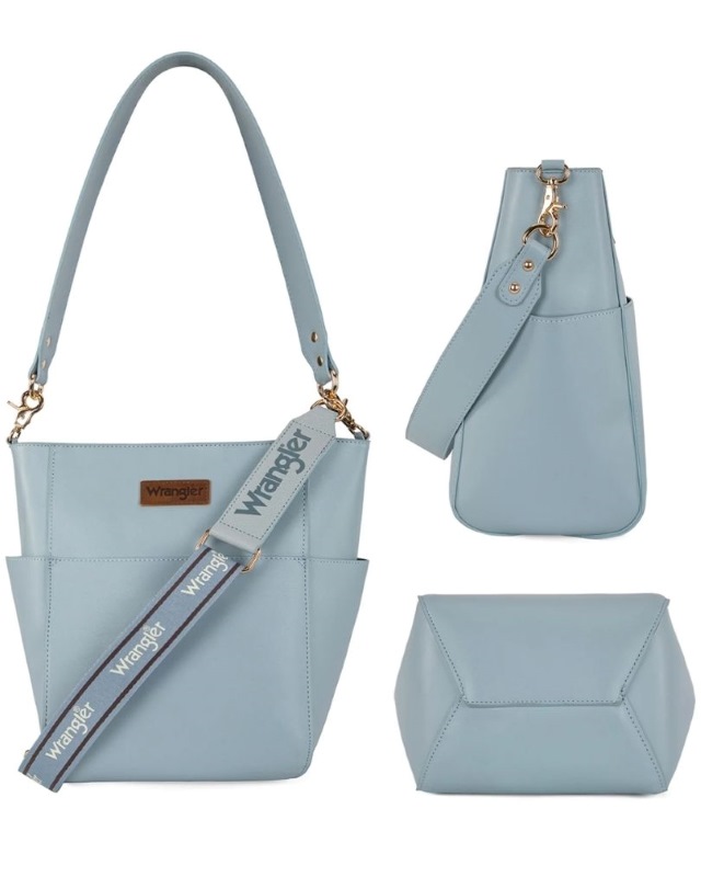 Wrangler Shoulder/Crossbody BAG Blue