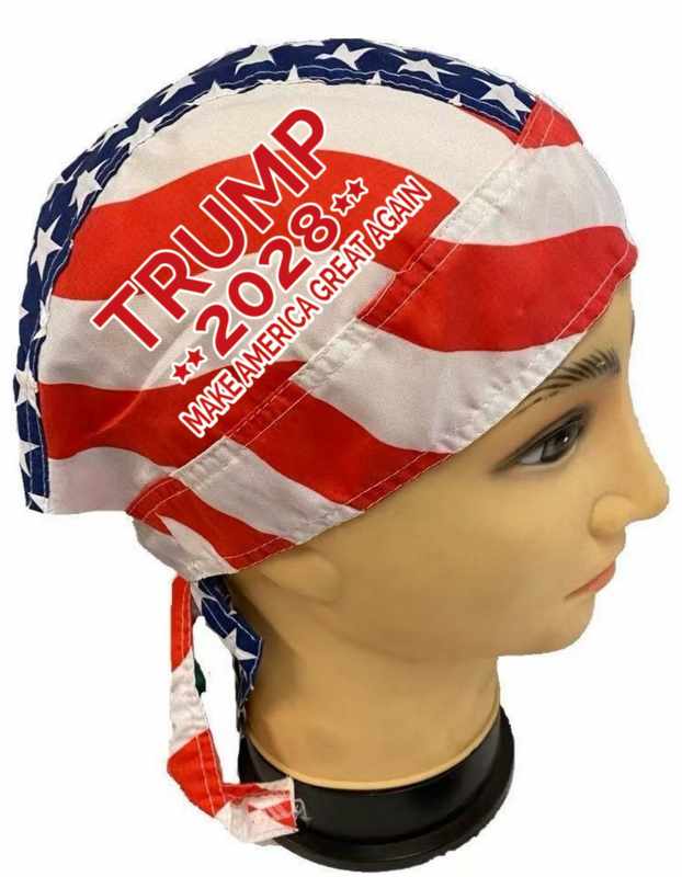 Wholesale Trump2028 Make America Great Again SKULL Cap
