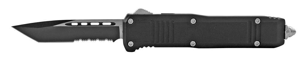 OTF Out the Front Folding Pocket Knife- BK
