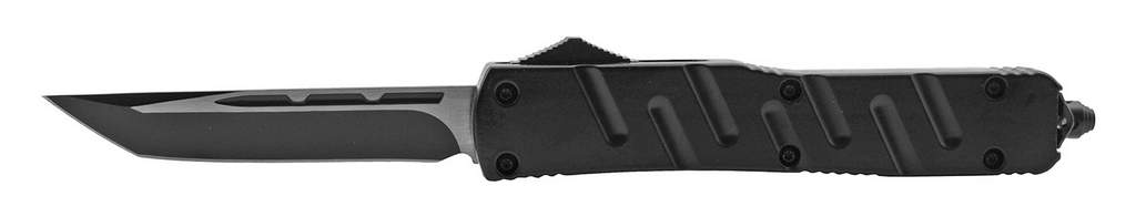 OTF Out the Front Folding Pocket Knife-Black Color