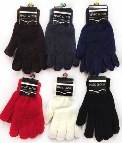 Wholesale Magic GLOVES assorted colors