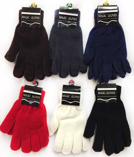 Wholesale Magic Gloves assorted colors