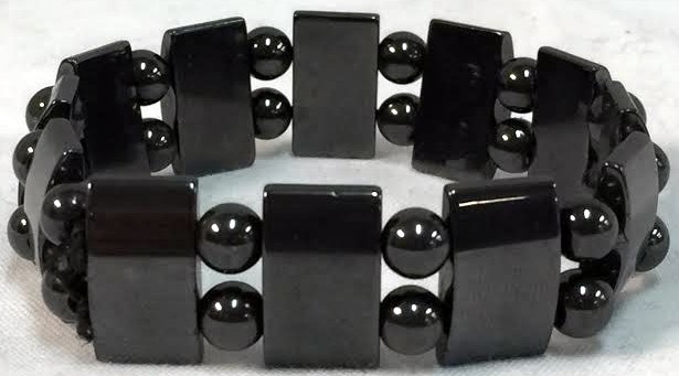 Wholesale black Magnetic HEMATITE Bracelet