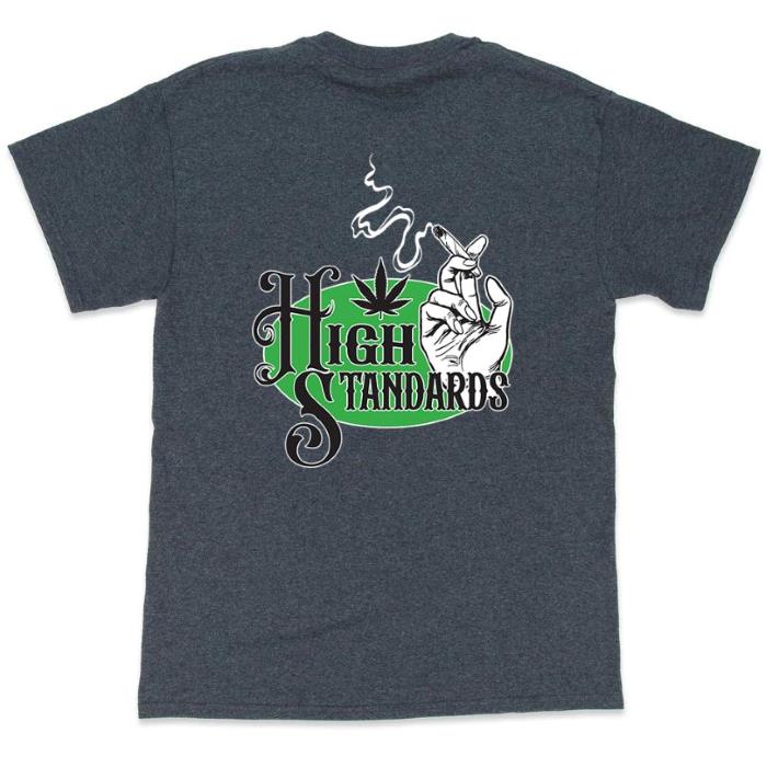Wholesale T-SHIRT High Standards with Leaf