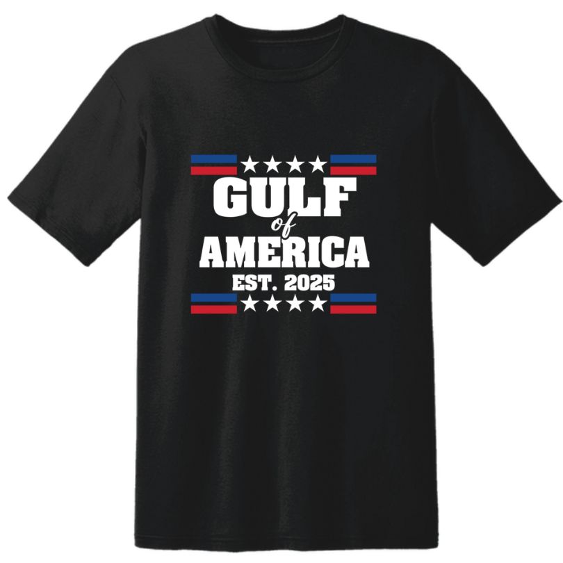 Wholesale T-SHIRT Gulf of America EST.2025