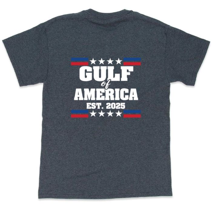 Wholesale T-SHIRT Gulf of America EST.2025