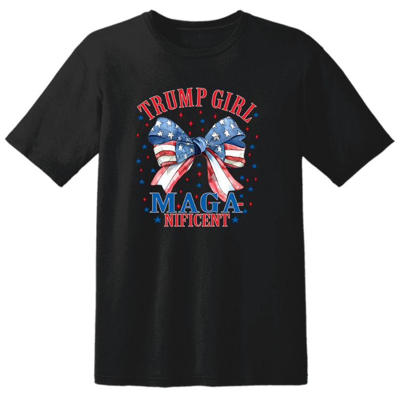 Wholesale T-SHIRT Trump Girl MAGA Nificent