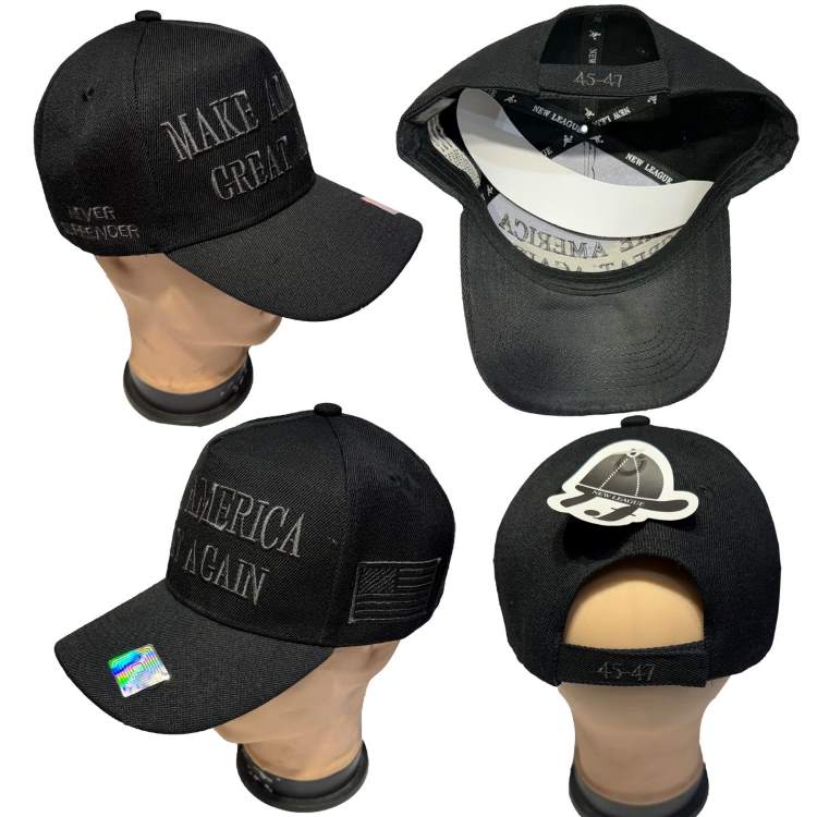 Wholesale baseball HAT Make America Great Again 45-47 On The Back