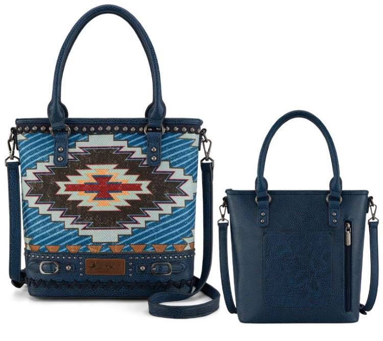 Montana West Aztec COLLECTION Concealed Carry Tote/Crossbody
