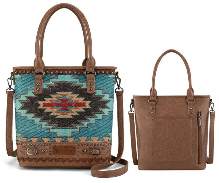 Montana West Aztec COLLECTION Concealed Carry Tote/Crossbody