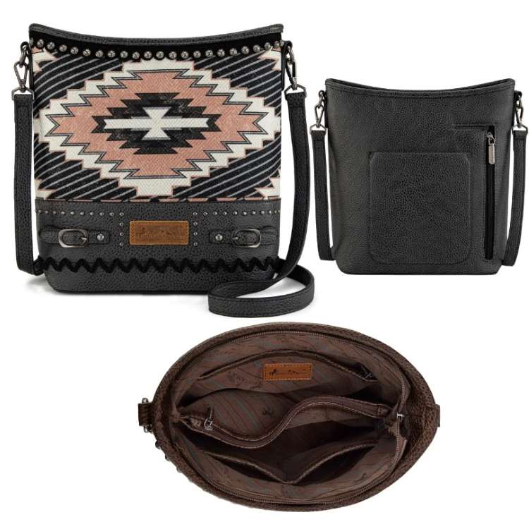 Montana West Aztec COLLECTION Concealed Carry Crossbody