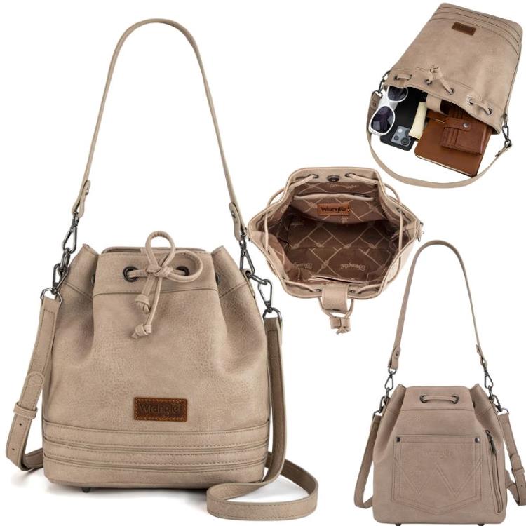 Wrangler Classic Drawstring BAG/Crossbody