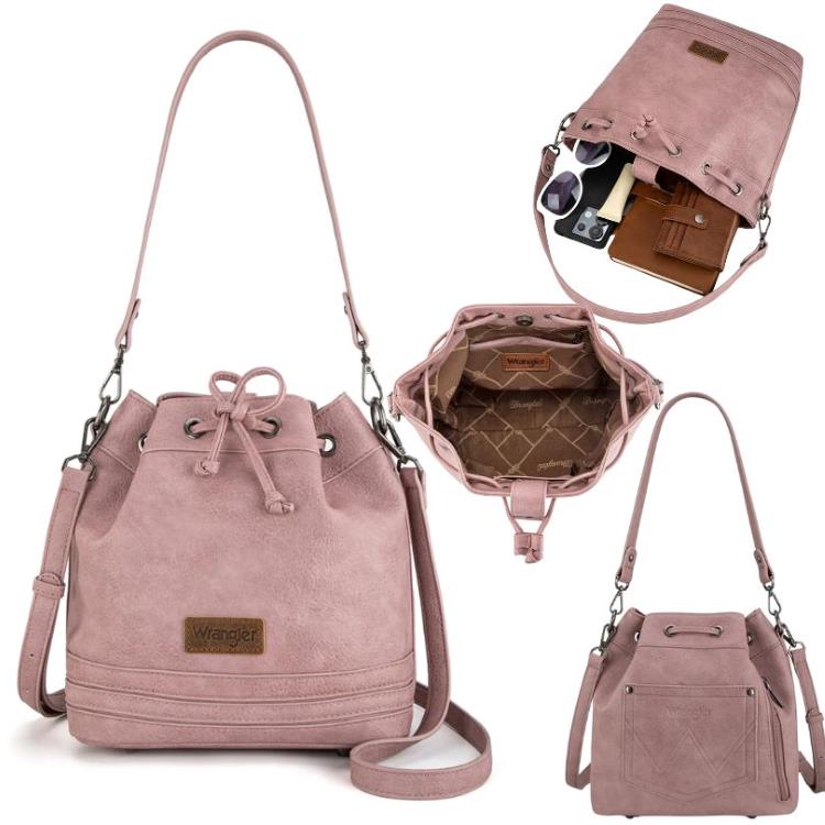 Wrangler Classic Drawstring BAG/Crossbody