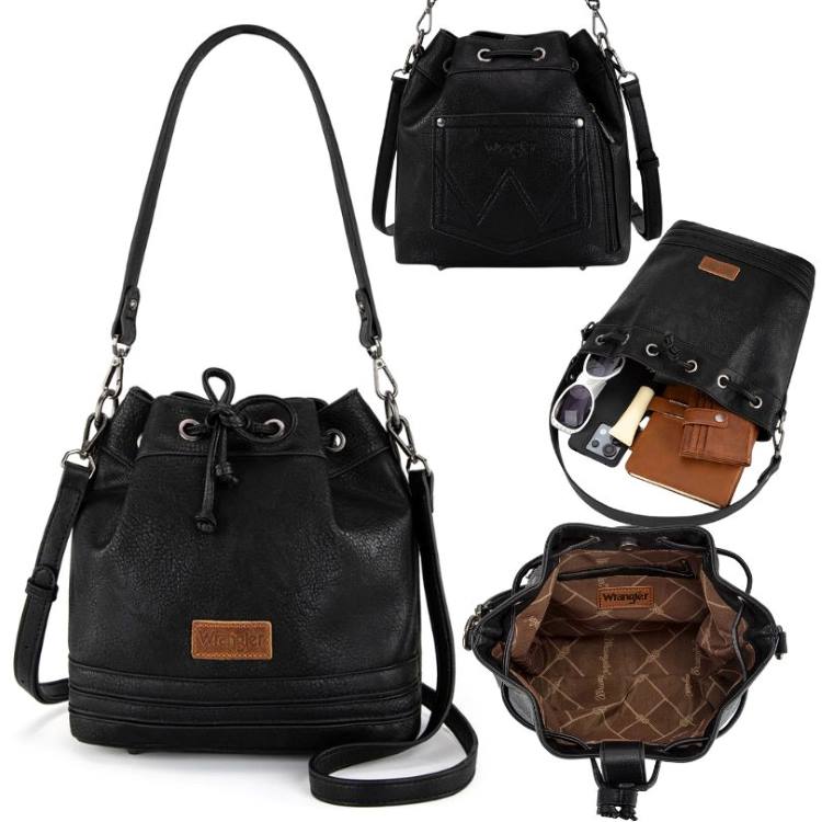 Wrangler Classic Drawstring BAG/Crossbody