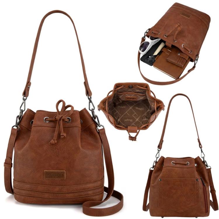 Wrangler Classic Drawstring BAG/Crossbody